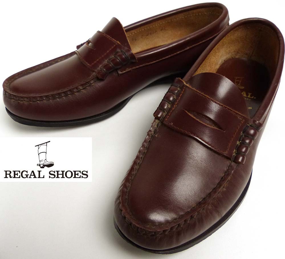 REGAL / リーガル 2414 コイン(ペニー)ローファー 23(23cm相当 