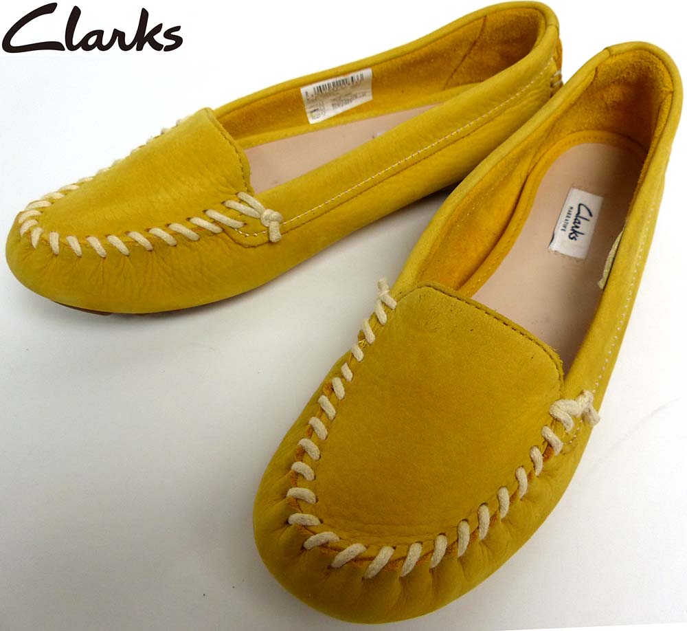 Clarks / クラークス モカシン ローファー UK5 1/2D US8 EU39 (24.5cm 