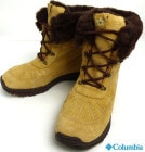Columbia / コロンビア  裏ボアスエード ウィンターブーツ　US8.5(25cm相当)(メンズ・レディース)【中古】