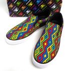 ��̤���ѡ�SKECHERS �� KANSAI YAMAMOTO / �����å��㡼���߻��ܴ��ء�����åݥ� / ���ˡ�����US8.5(26cm����)(���)(Ȣ���ȡ��ȥХå��դ����ǥåɥ��ȥå�)����š�