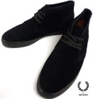 FRED PERRY / フレッドペリー スエードスニーカー / デザートブーツ / チャッカブーツ　US9(27cm相当)(メンズ)【中古】