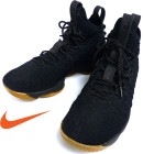NIKE LeBron XV GS  / ナイキ レブロン BLACK GUM スニーカー  US11(29cm相当)(メンズ)【中古】