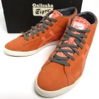 Onitsuka Tiger  / オニツカタイガー スエード ハイカットスニーカー US8(25cm相当)(レディース)(箱付き)【中古】|スニーカー