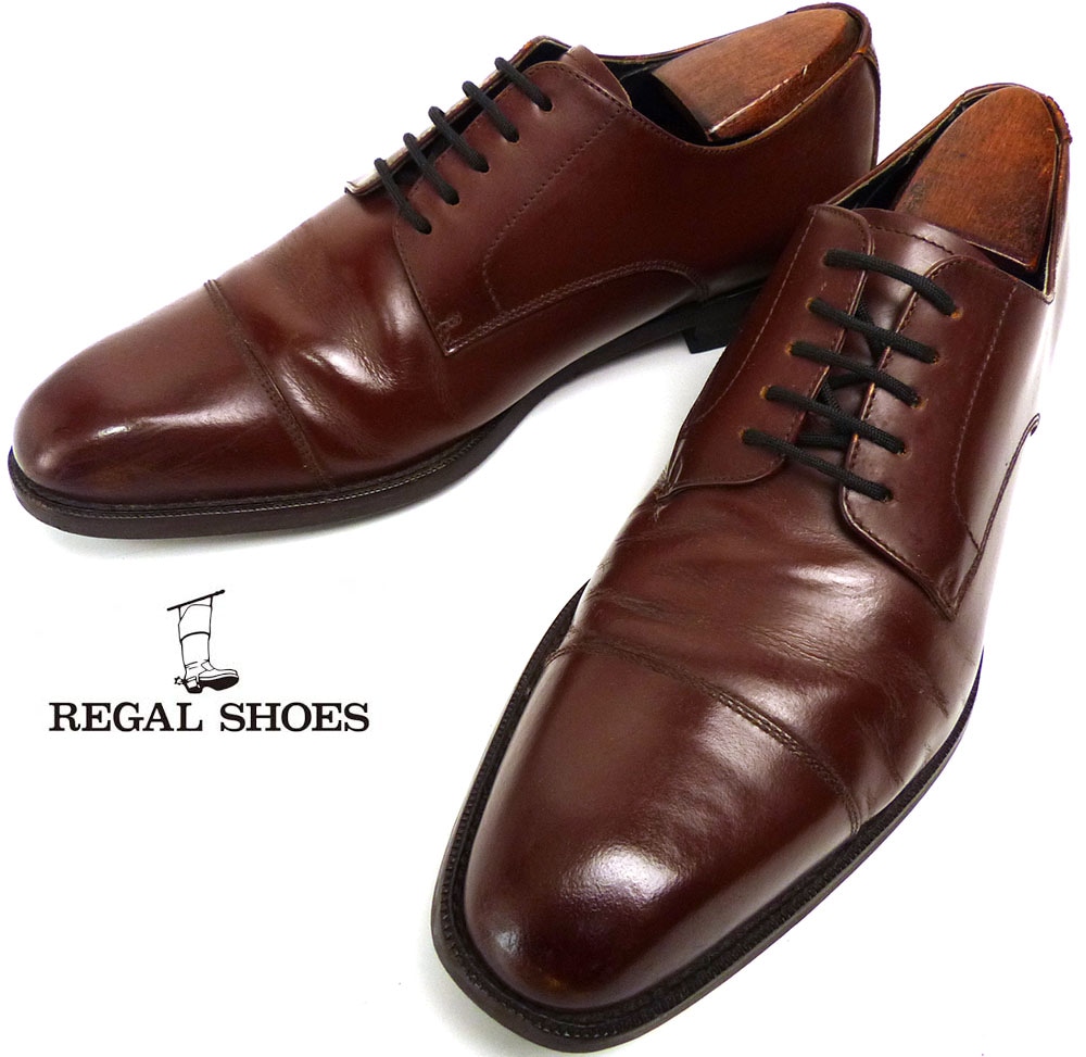 REGAL worth correction / リーガル ストレートチップシューズ 25 1/2 