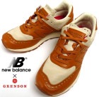 �ڴ����۱ѹ��� NEW BALANCE �� GRENSON / �˥塼�Х�󥹡ߥ���󥽥� W576GTW���쥶�����ˡ�������US7B(24cm����)(��ǥ�����)����šۡ�����̵����
