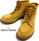 REGAL COUNTRY / リーガル カントリー スエードモカシンブーツ　(27-27.5cm相当)(メンズ)(定価2.5万円)(コルクソール)【中古】