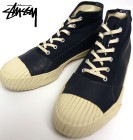 stussy × moon star / ステューシー × ムーンスター  レインシューズ / スニーカー　9(27cm相当)(メンズ)(日本製)【中古】