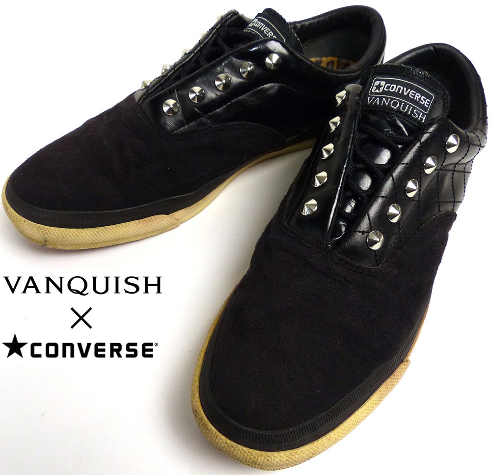 訳あり】コンバース / CONVERSE スキッドグリップ VANQUISH /ヴァン 