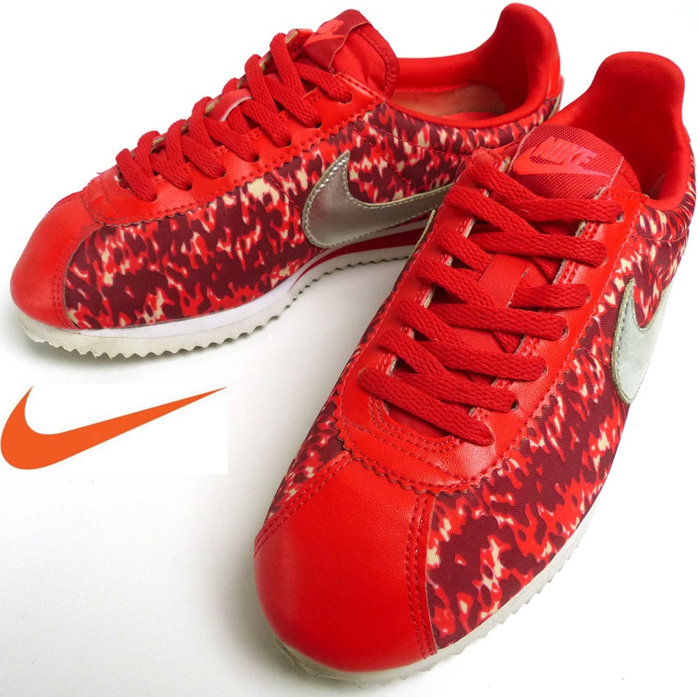 NIKE レア 新品 アメリカ代表 オリンピック 廃盤 レッド レディース ナイキ NIKE エアフォース1 GS スニーカー レディース AIR FORCE 1 GS