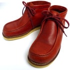 GERONIMO / ジェロニモ レザー チャッカブーツ　7 1/2(25.5cm相当)(メンズ)【中古】