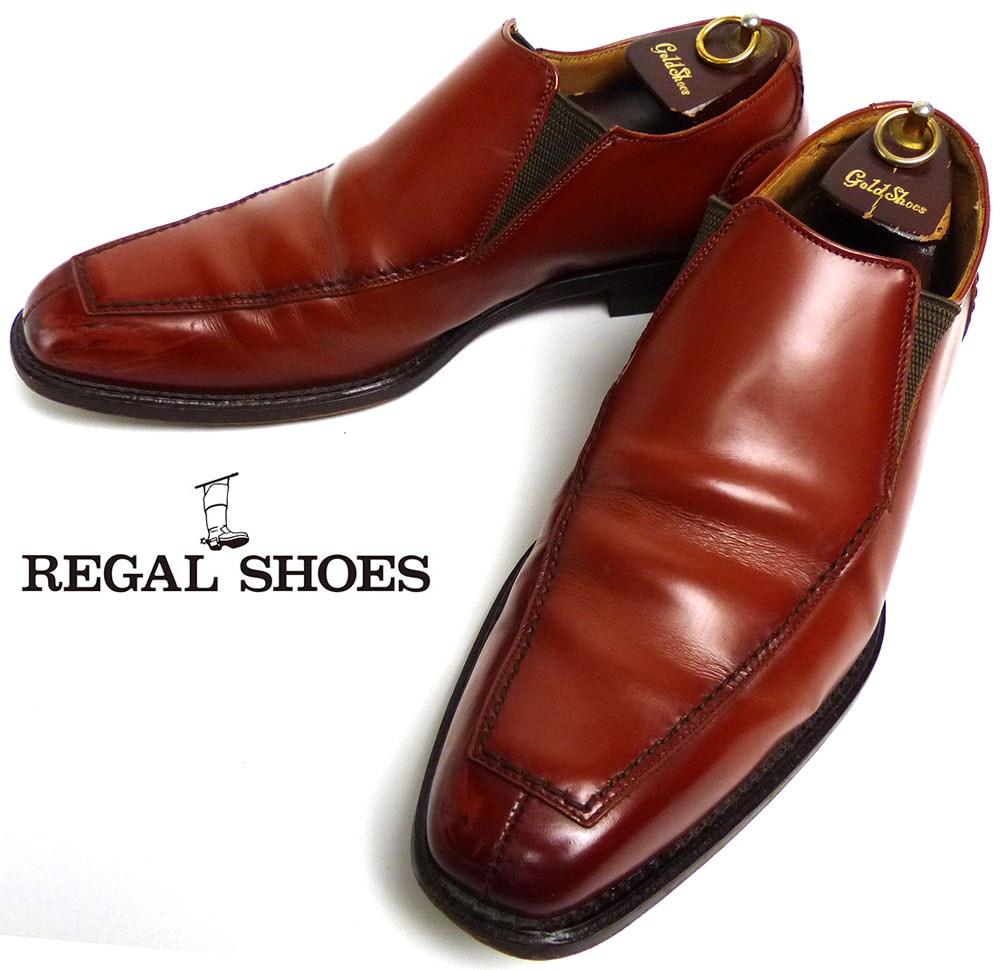REGAL /リーガル 525R サイドゴア ローファー 24 1/2(24.5cm相当