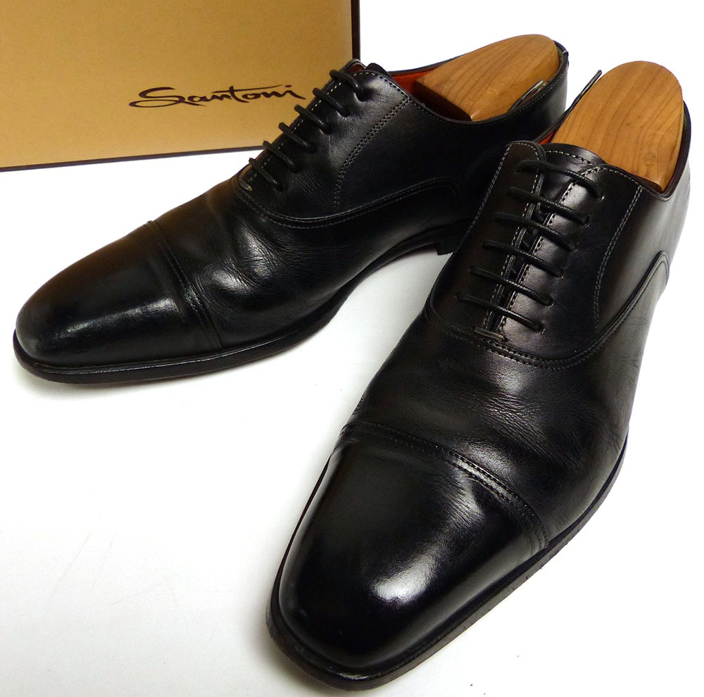 イタリア製 Santoni / サントーニ 9096 キャプトゥシューズ 6F(25cm