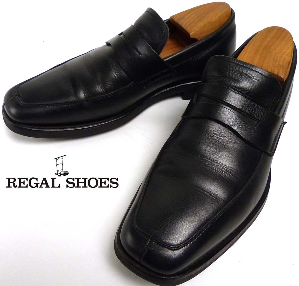 【REGAL】（24.5）ローファー　若草色 REGAL】（24.5）ローファー 若草色 Regal Walker / リーガル