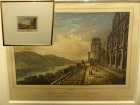 Galeria del Castillo de Heidelberg 銅版画 / エッチング【中古】