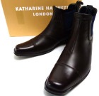 ��̤���ѡ�KATHARINE HAMNETT LONDON /���㥵���ϥ�ͥå� �쥤��֡��� / �����ɥ����֡��� S(24-24.5cm����)(��󥺡�Ȣ�դ����ǥåɥ��ȥå�)����š�