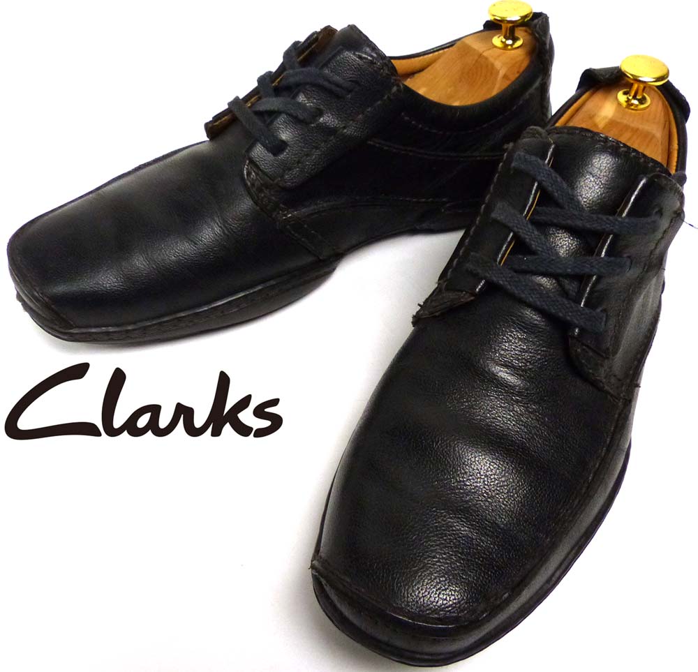 Clarks / クラークス ネイチャー レザーシューズ UK8G(26cm相当
