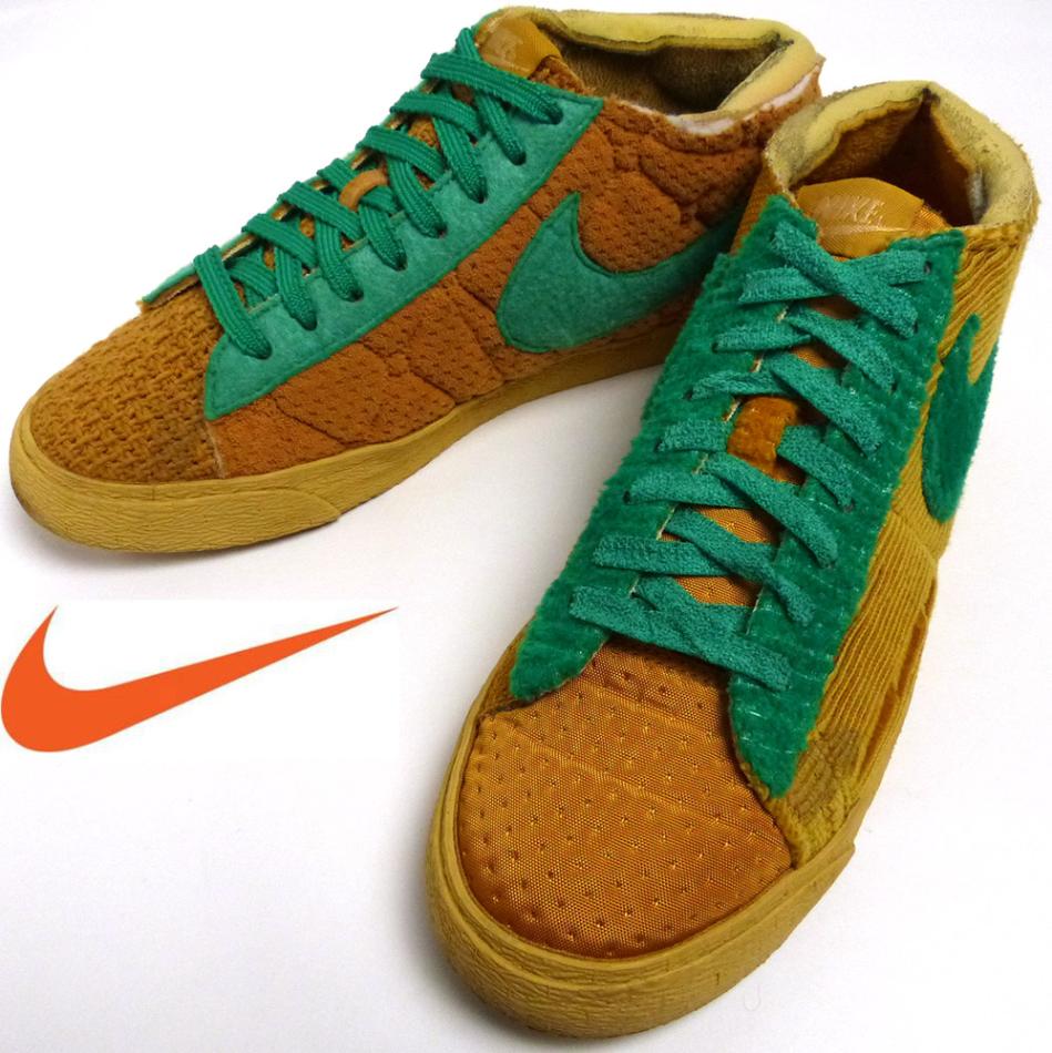 NIKE CPFM 27.5cm By You Blazer Mid SpongeCactus Plant Flea Market