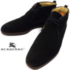 【訳あり】Burberry/バーバリー スエードャッカブーツ　(25.5−26cm相当)(メンズ)【中古】