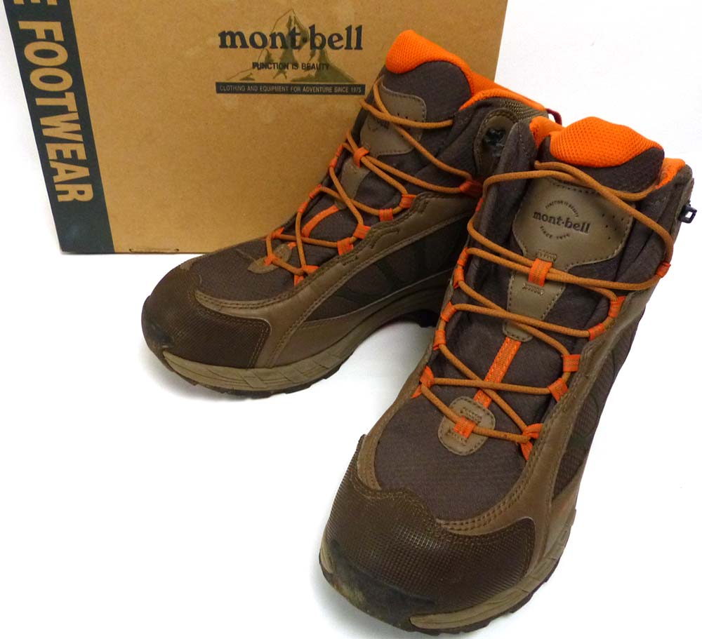 mont-bell / モンベルトレッキングブーツ/ 登山靴 US10(28cm相当