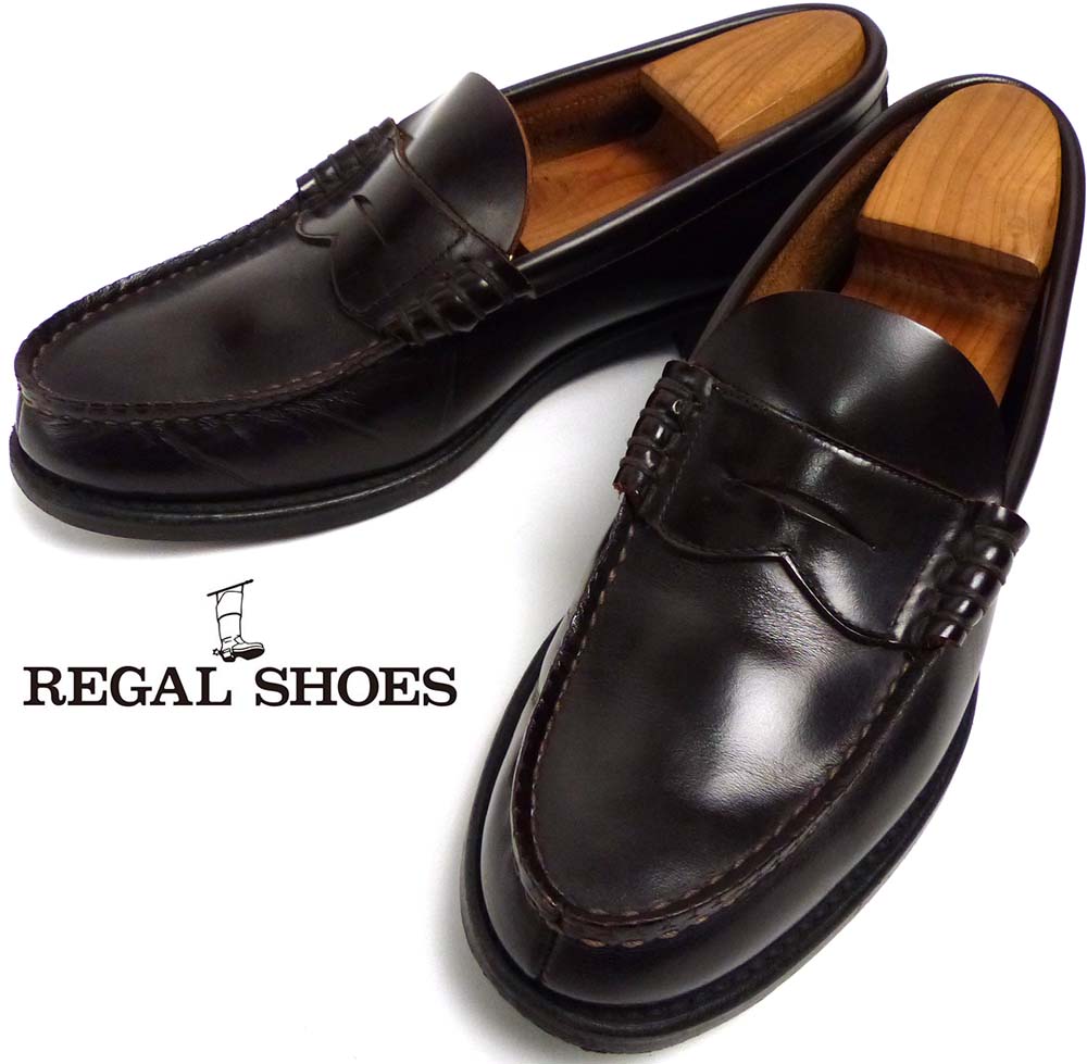 REGAL リーガル ローファー 26cm 2177 REGAL / リーガル 2177 コイン