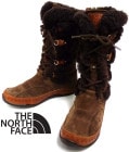 THE NORTH FACE / ザ・ノースフェイス スエード 裏ボア ウィンターブーツ　US7(24cm相当)(レディース)【中古】