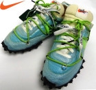 OFF-WHITE×NIKE WMNS WAFFLE RACER / オフホワイト×ナイキワッフルレーサー　US7.5(24.5cm相当)(レディース)【中古】