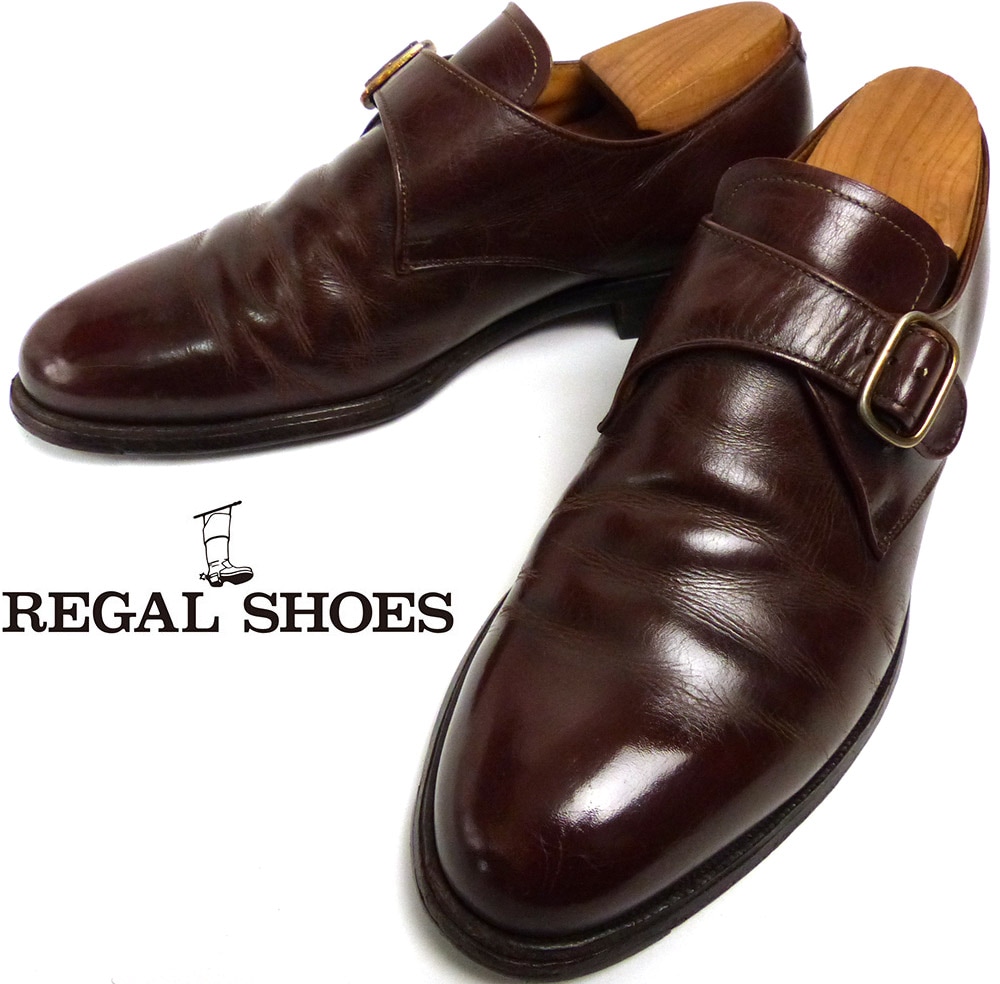 REGAL East Coast Collection モンクストラップ