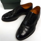 SCOTCH GRAIN / スコッチグレイン 3828 フルブローグ ウィングチップシューズ　26 1/2(26.5cm相当)(メンズ・箱付き)【中古】