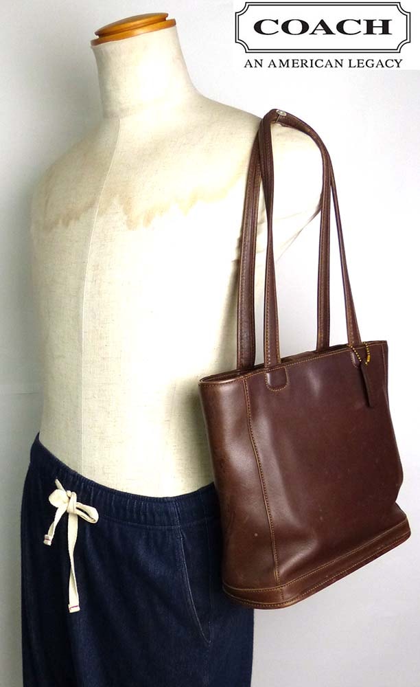 1990s USA製 OLD COACH / オールド コーチトートバッグ / ハンドバッグ