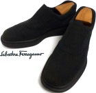 イタリア製 Salvatore Ferragamo SPORT / サルヴァトーレ フェラガモ スリッポンシューズ (25-25.5cm相当)【中古】