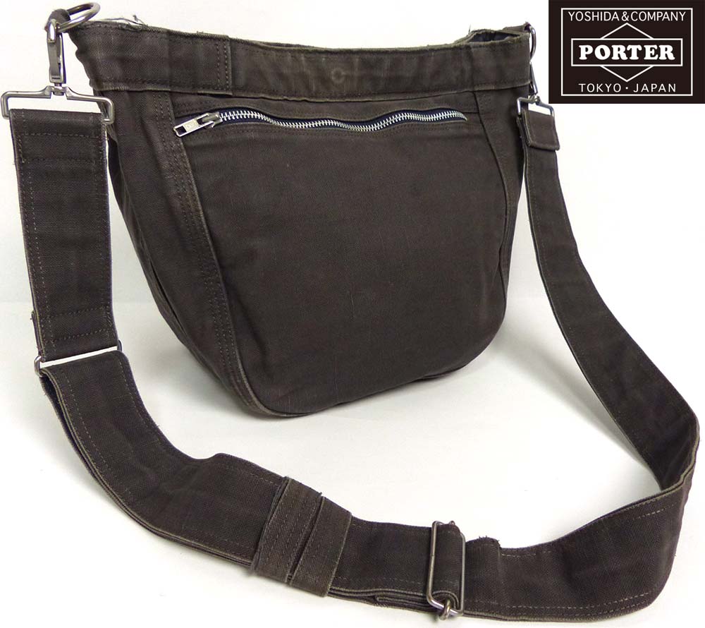 PORTER / ポーター コットン ショルダーバッグ 【中古】｜ショルダー  