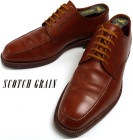 SCOTCHGRAIN / スコッチグレイン 匠 H-2013 Uチップシューズ　24 1/2EE (24.5cm相当)(メンズ・日本製)【中古】