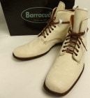 【未使用】イタリア製 BARRACUDA / バラクーダ ハイカットスニーカー　42(26.5cm相当)(メンズ・定価約4.2万円・箱付)【中古】