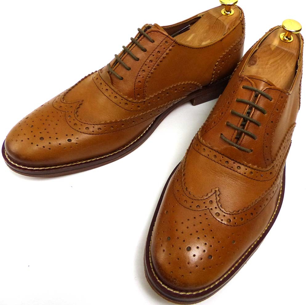 SELDOM VENTURE / セルダムベンチャー ウイングチップシューズ 27(27cm