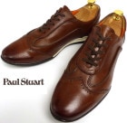日本製 Paul Stuart / ポールスチュアート レザースニーカー  25 1/2(25.5cm相当)(メンズ)【中古】