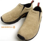 MERRELL / メレル J60801 JUNGLE MOC ジャングルモック アウトドア レザーシューズ /スリッポン US8(26cm相当)(メンズ)【中古】