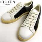 イタリア製 Edhen Milano / エデンミラノ レザースニーカー　6(24.5-25cm相当)(メンズ・定価約4万円)【中古】|スニーカー