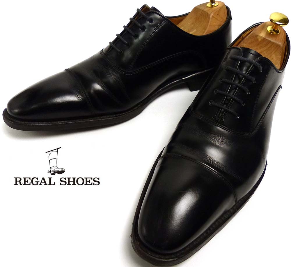 REGAL リーガル 315R 25 1/2 ストレートチップ ソール新品 000000017180_bDQBNBX.jpg