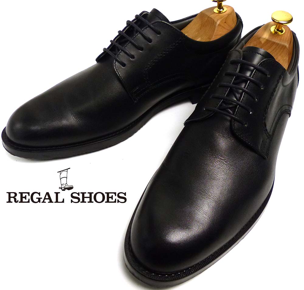 REGAL GORE-TEX Black 【革靴】26.5cm U-Tip GTX _Black – REGAL Shoe