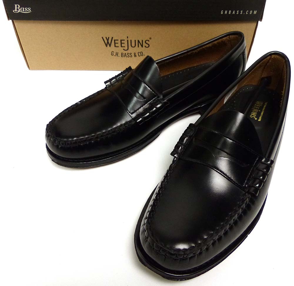 WeejunsG.H.Bass ジーエイチバス コイン(ペニー)ローファー US9.5(27.5 