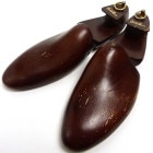 ヴィンテージ GOLD SHOES ネジ式  木製シューキーパー　表記無し(25-26cm相当)(メンズ)【中古】