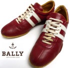 イタリア製 バリー / BALLY レザー スニーカー　38(24cm相当)(レディース)【中古】