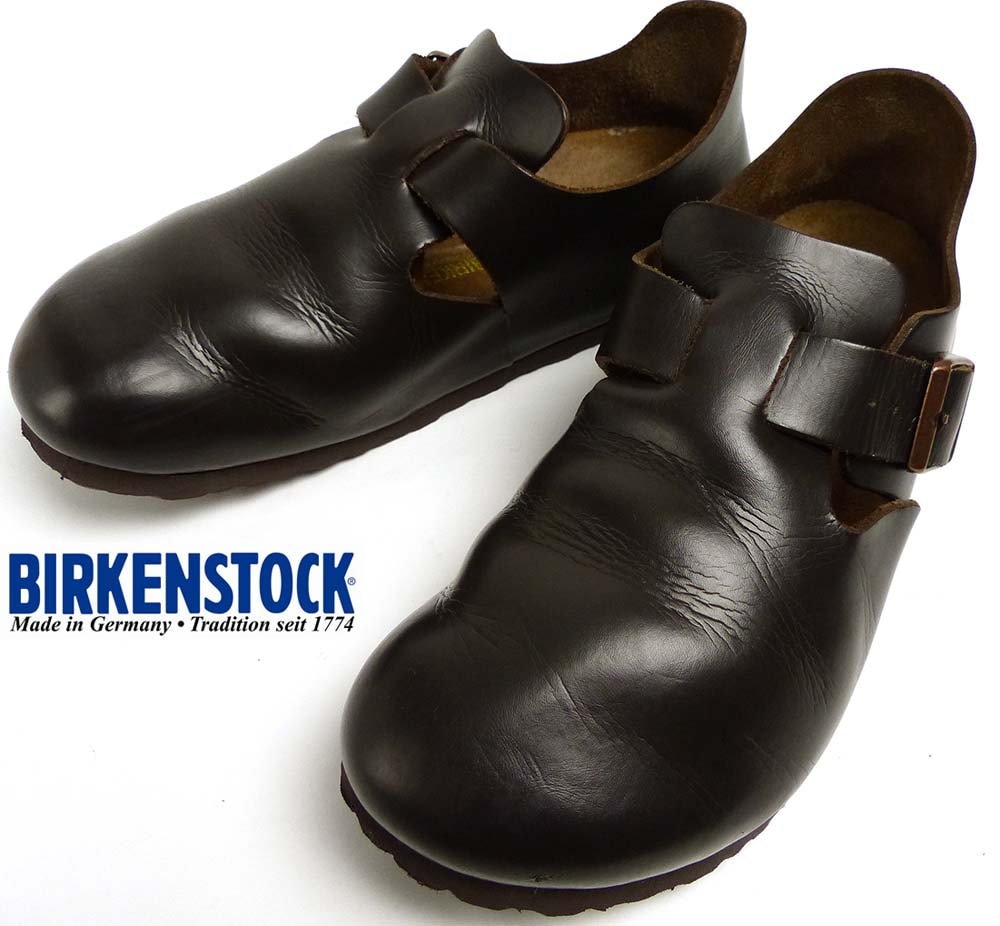 BIRKENSTOCK ビルケンシュトック ロンドン ドイツ製 本革 - ローファー