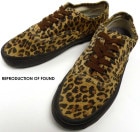 【未使用】REPRODUCTION OF FOUND /  リプロダクション オブ ファウンド USネイビー ミリタリー トレーナー シューズ レオパード スニーカー　39(24.5−25cm相当)(