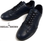 REGAL / リーガル 70WR レザースニーカー　24.5（24.5cm相当）(メンズ・ゴアテックス・定価約2.4万円)【中古】