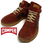 CAMPER BROTHERS BICI / カンペール ブラザーズビシ スエードスニーカー　EU41(26cm相当)(メンズ)【中古】