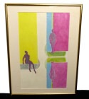Y.Shinzou  / 現代アート (サインあり)【中古】