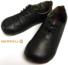 MERRELL MOOTOPIA LACE / メレル ムートピアレース レザーシューズ　US7.5(25.5cm相当)【中古】