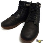 Dr.Martens /ドクターマーチン ECLECTIC EDUARDO レザー/キルティング スニーカー US8(26cm相当)(メンズ)【中古】
