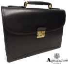 Aquascutum / �����������塼���� �쥶�� �֥꡼�եХå� / �ӥ��ͥ��Хå� (���դ�)����š�